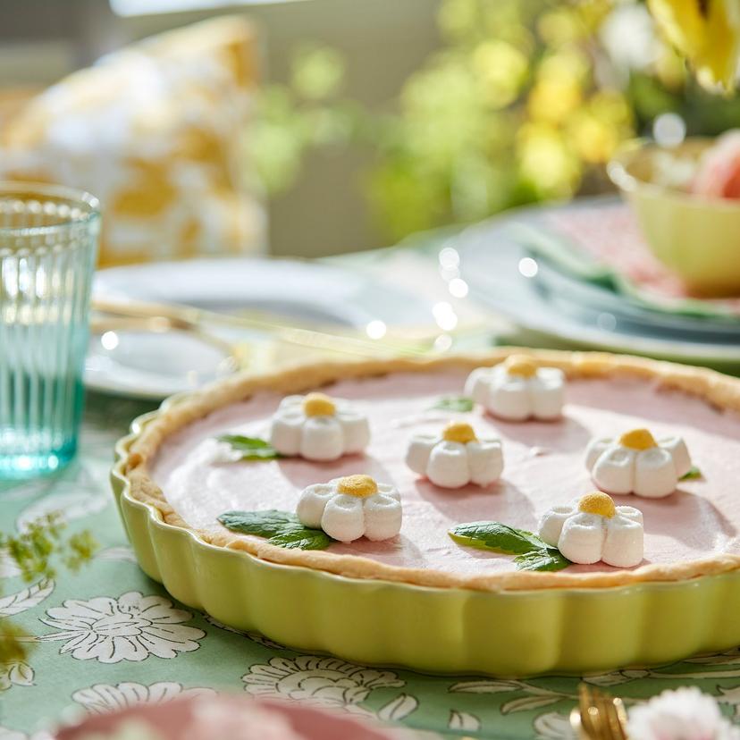 VARDAGEN — форма для пирога, желтый, 32 см