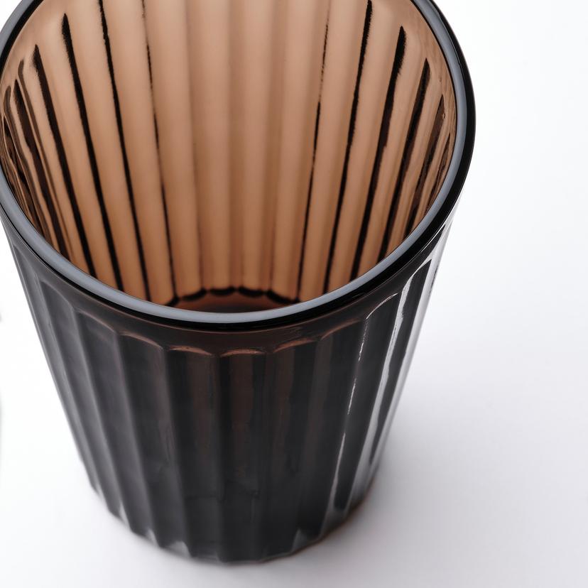 VARDAGEN — стакан, коричневый, 31 сл