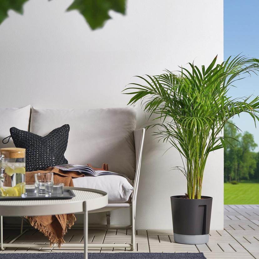 VÅRDTRÄD — Цветочный горшок с автополивом, 24 см