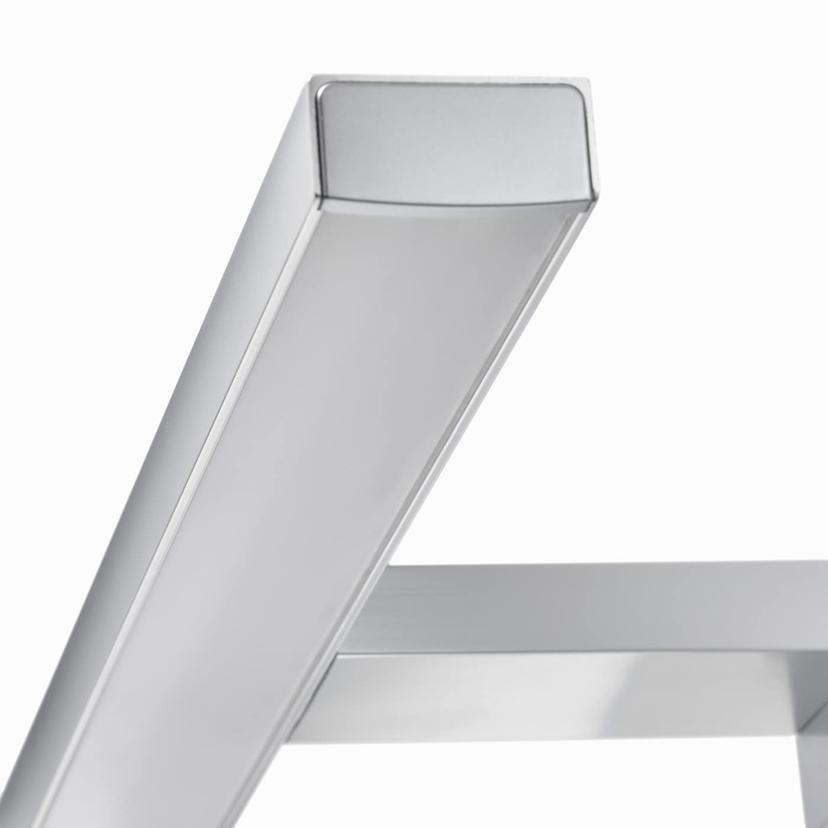 VÅTHULT — подсветка шкафа/зеркала, светодиоды, цвет алюминия, 350 мм