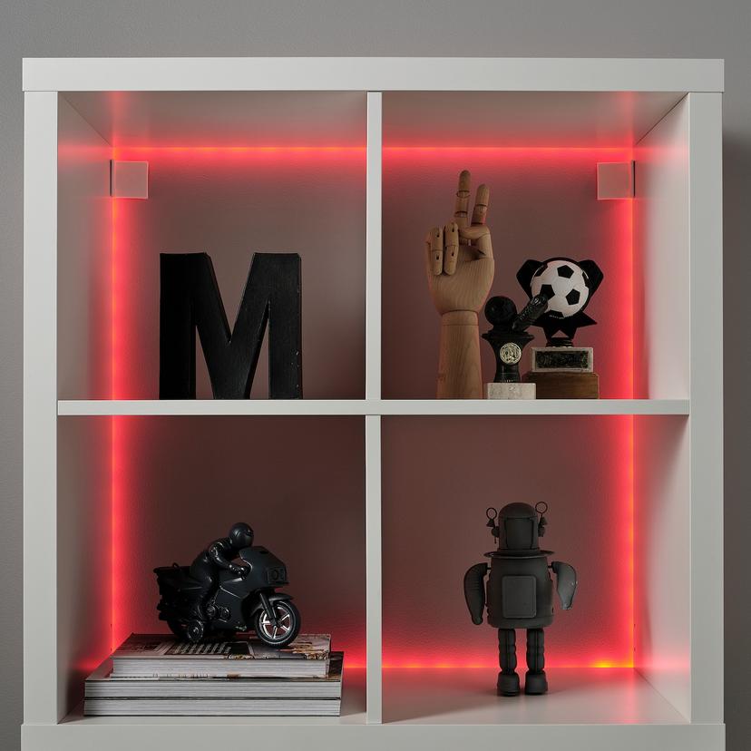 VATTENSTEN — подсветка светодиодная, разноцветный, 3 м