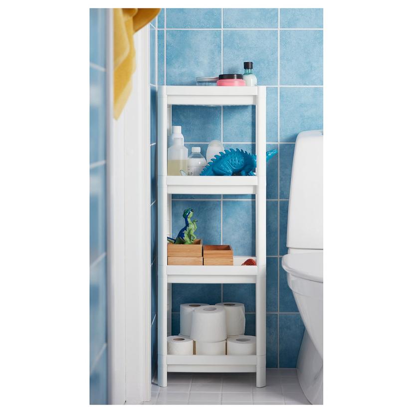 VESKEN — Книжный шкаф, белый