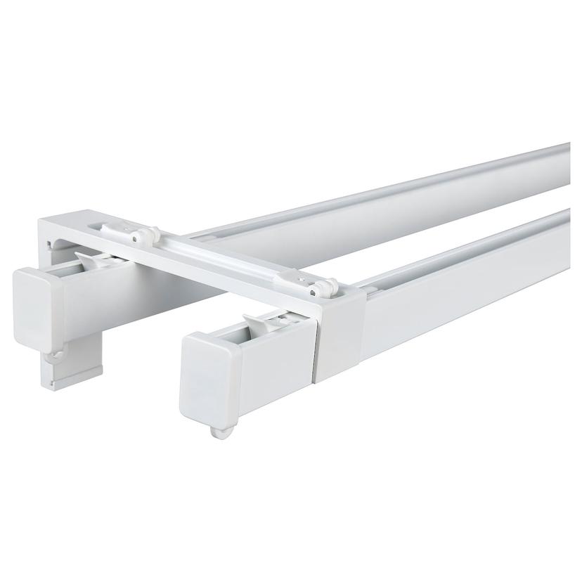 VIDGA — комплект из 2 гардинных шин, белый