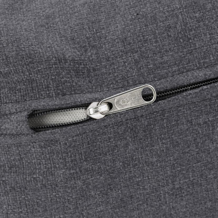 VIMLE — чехол на 3-местный диван, с широкими подлокотниками/Gunnared классический серый