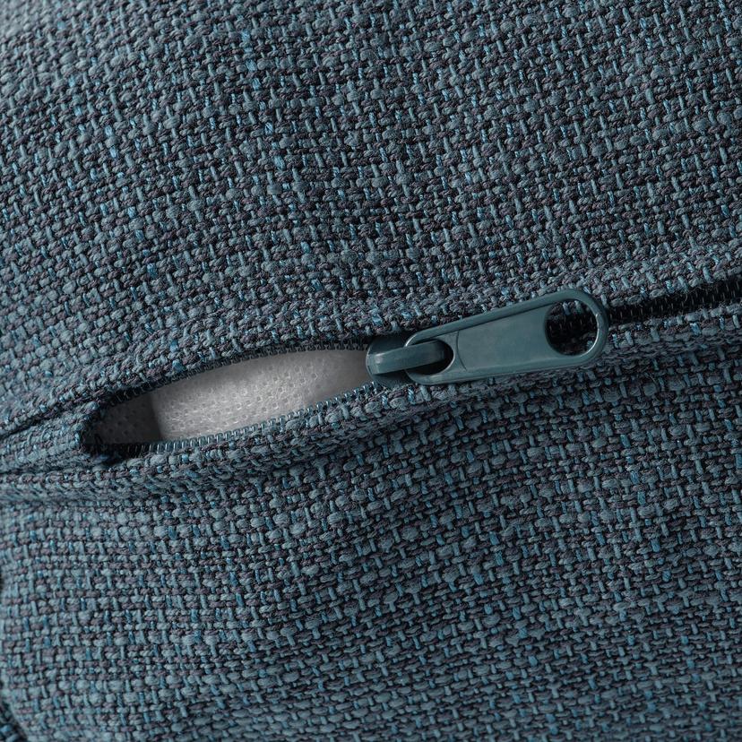 VIMLE — Трехместный диван с шезлонгом и широкими подлокотниками / темно-синий цвет Hillered