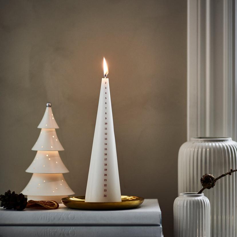 VINTERFINT — Неароматизированная формовая свеча, 25 см