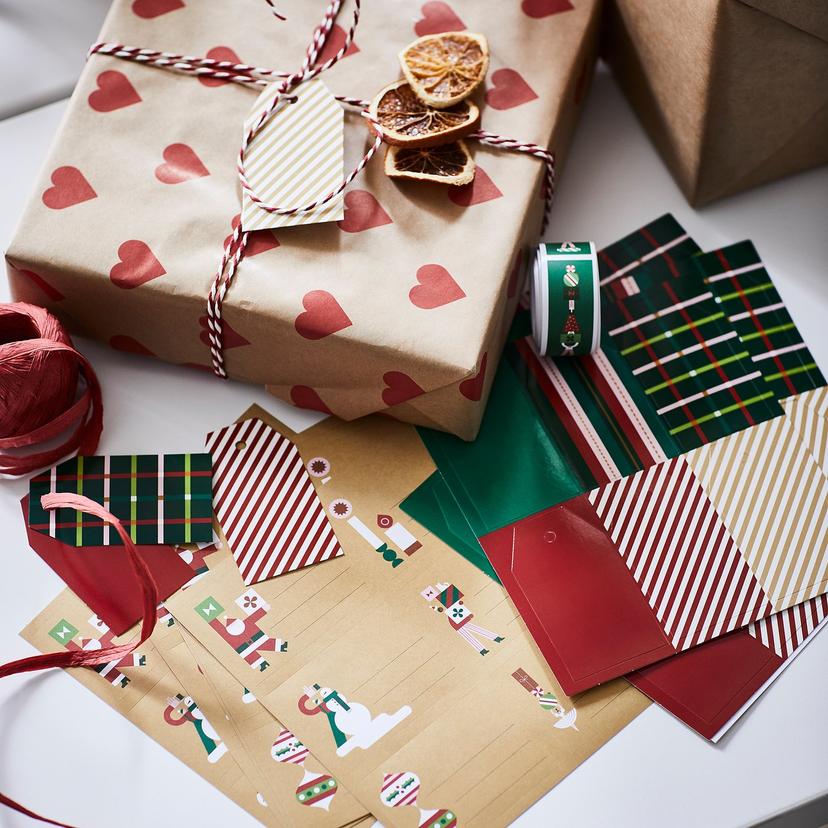 VINTERFINT — Этикетка, набор 48 шт.,