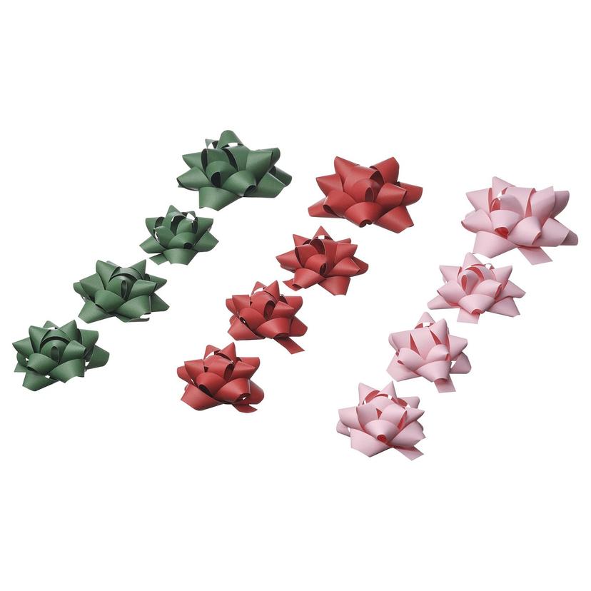 VINTERFINT — Подарочный бант, набор из 12 шт.,