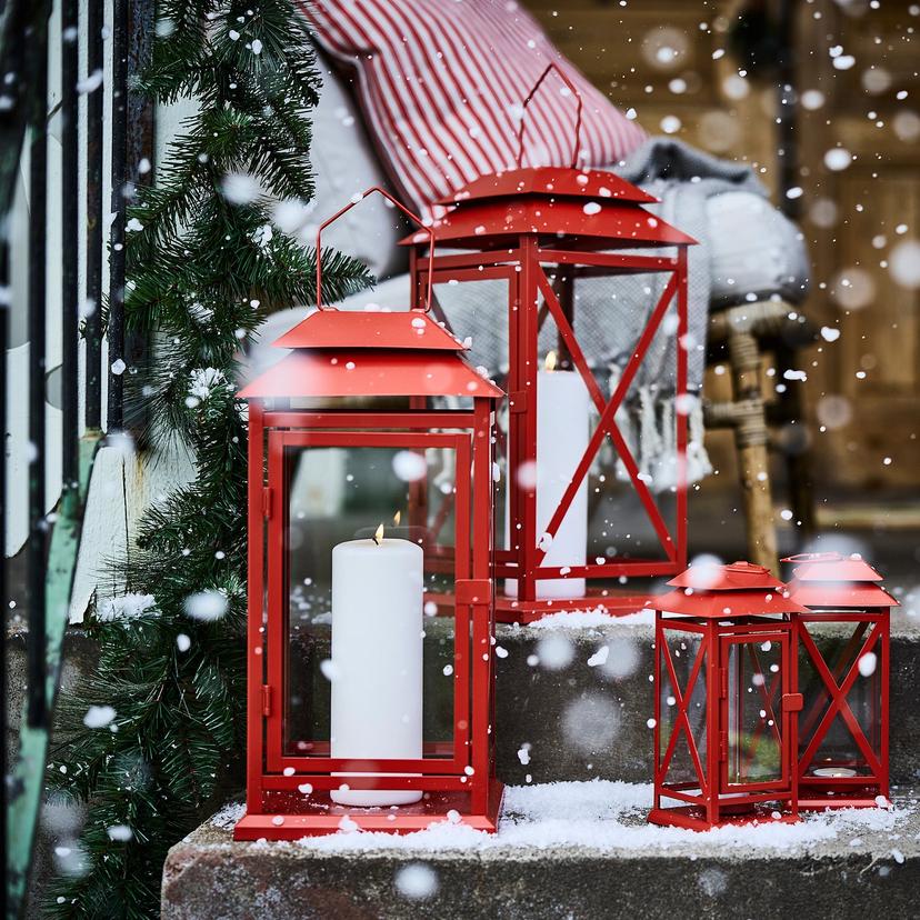 VINTERFINT — Фонарь для формовых свечей,, 44 см