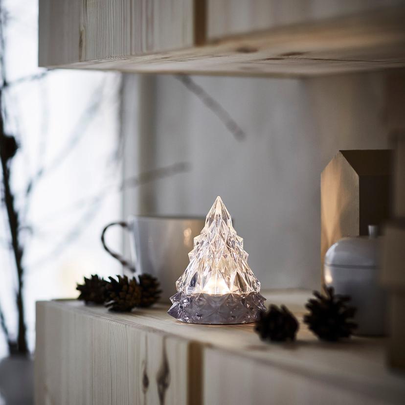 VINTERFINT — Декоративное светодиодное освещение, 11 см