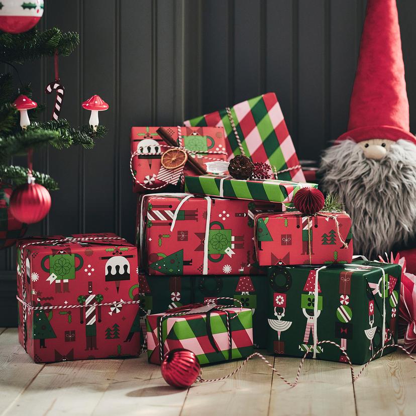 VINTERFINT — Упаковочная бумага, 3x0.7 m/2.10 m²