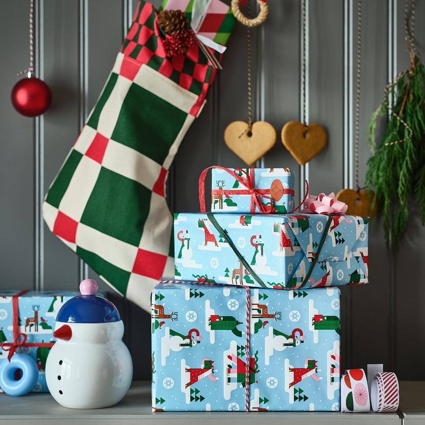 VINTERFINT — Упаковочная бумага, 3x0.7 m/2.10 m²