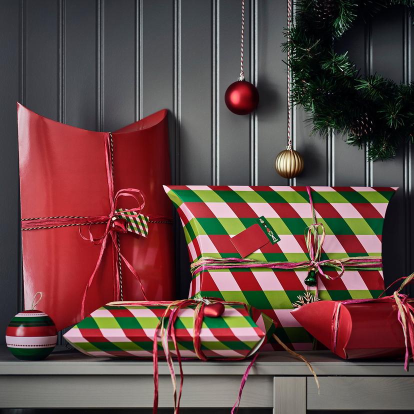 VINTERFINT — Pudełka na prezenty, 4 szt.,