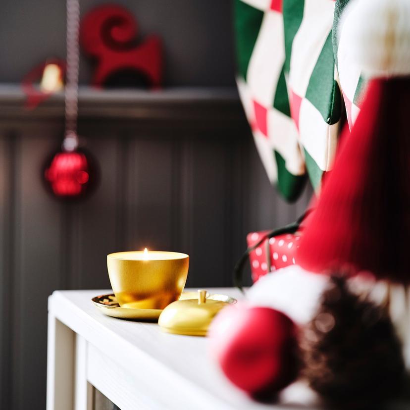 VINTERFINT — Ароматическая свеча в металлическом контейнере., 24 godz.