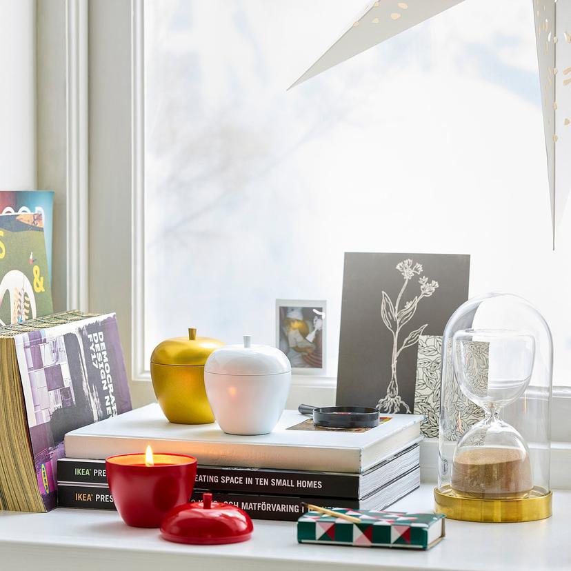 VINTERFINT — Ароматическая свеча в металлическом контейнере., 24 godz.