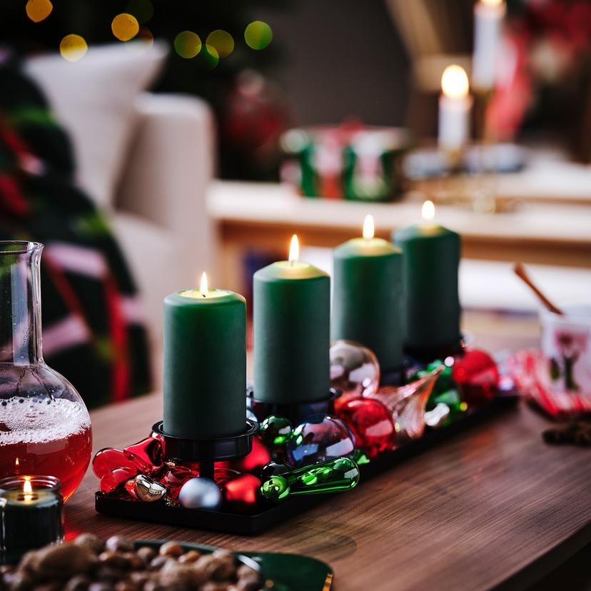 VINTERFINT — Подсвечник, 54x15x7 см