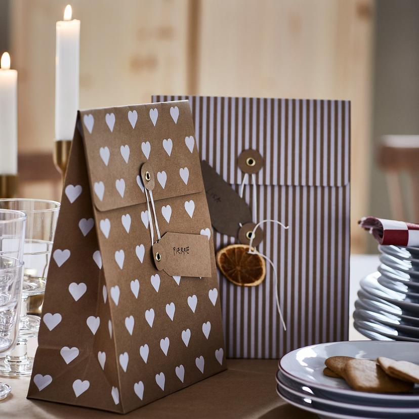 VINTERFINT — Подарочный пакет, 20x26 см