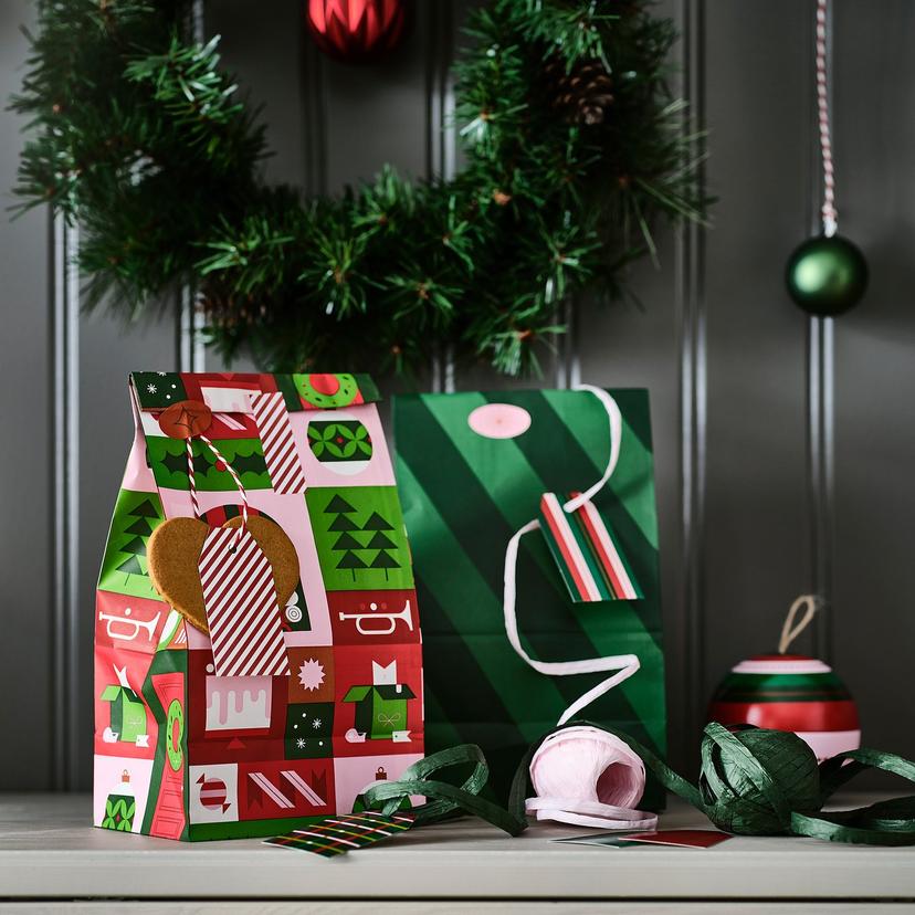 VINTERFINT — Бумажный пакет, 15x30 см