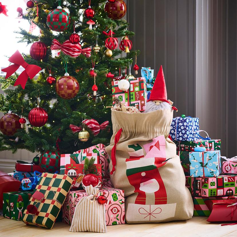 VINTERFINT — Мешочек с завязкой, 90x56 см