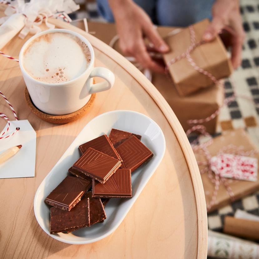 VINTERSAGA — Плитка молочного шоколада, 100 g