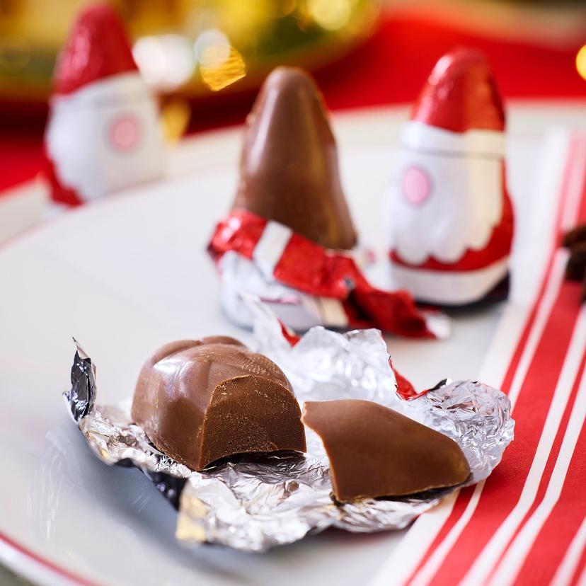 VINTERSAGA — Сертифицированный Rainforest Alliance шоколадный мешок Санты