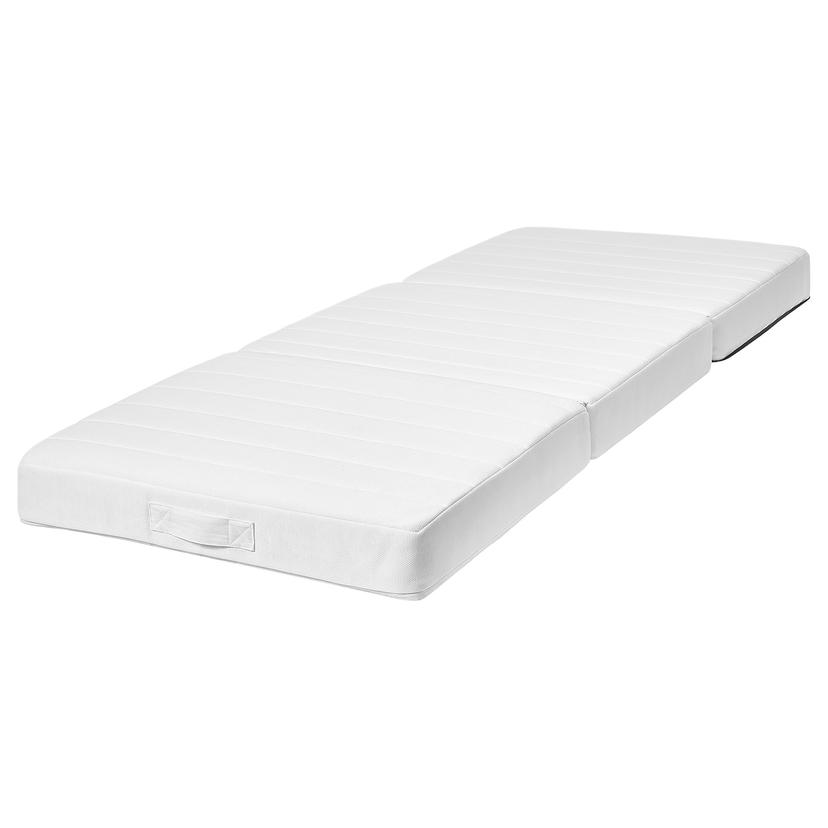 VITHÄLL — Матрас/пуф, очень жесткий/серый Vissle