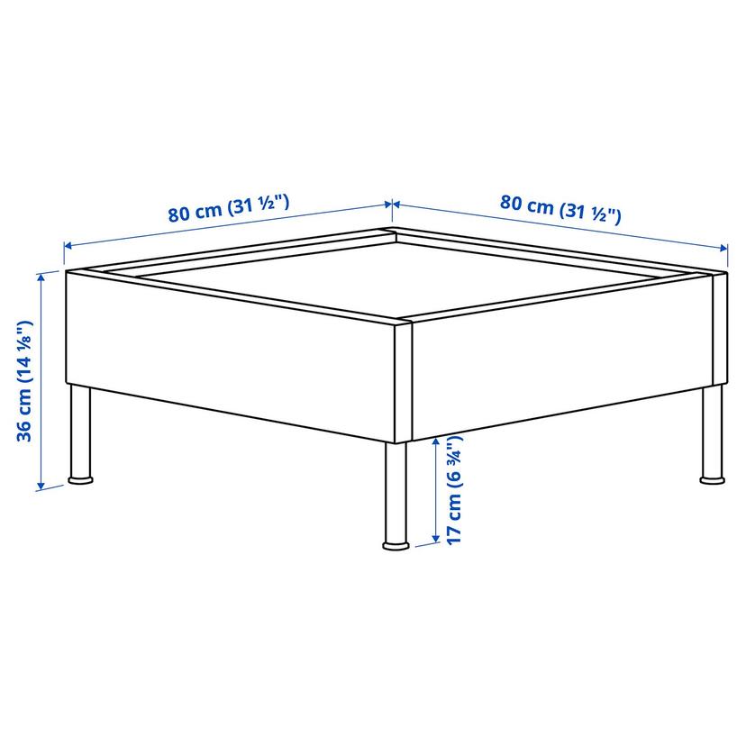 VITTSKÄR — 1-местная секция модульного дивана