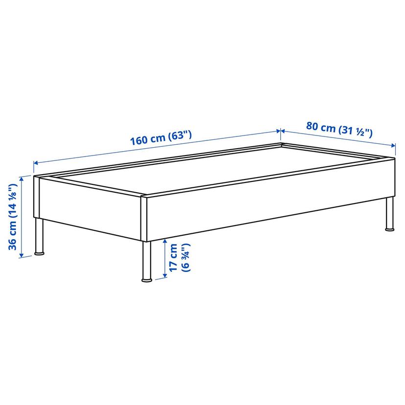 VITTSKÄR — 2-местная секция модульного дивана