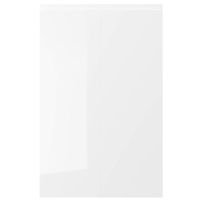 VOXTORP — дверца д/напольн углового шк, 2шт, 25x80 см