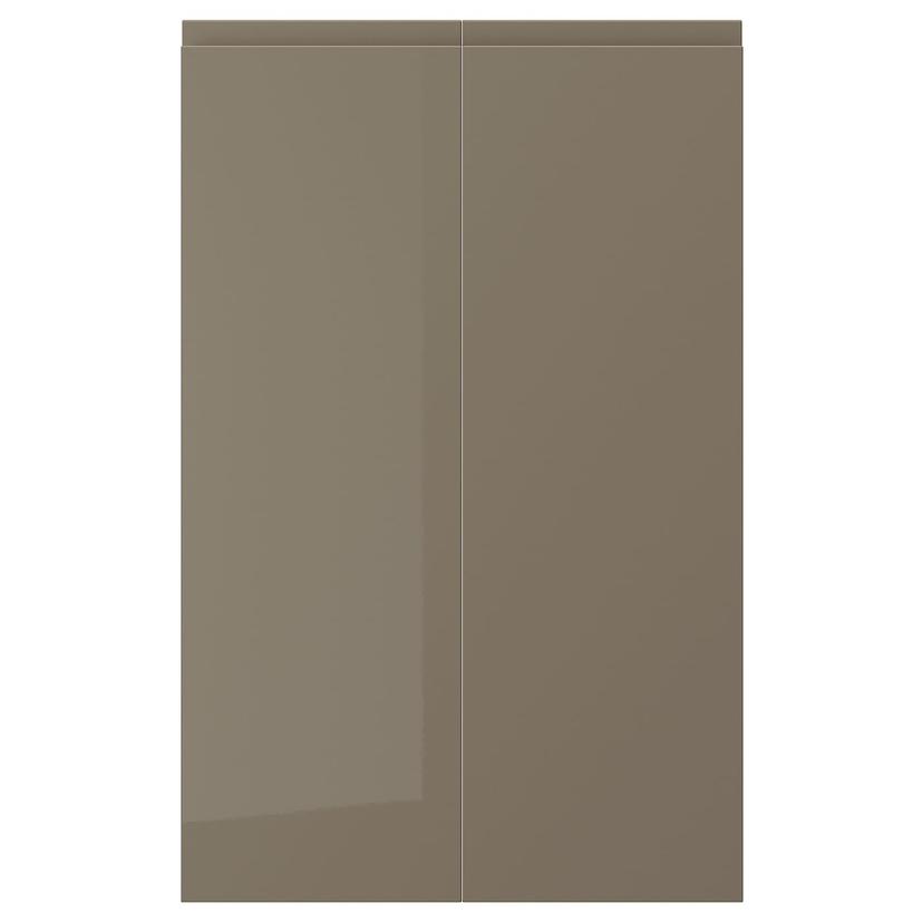 VOXTORP — дверца д/напольн углового шк, 2шт