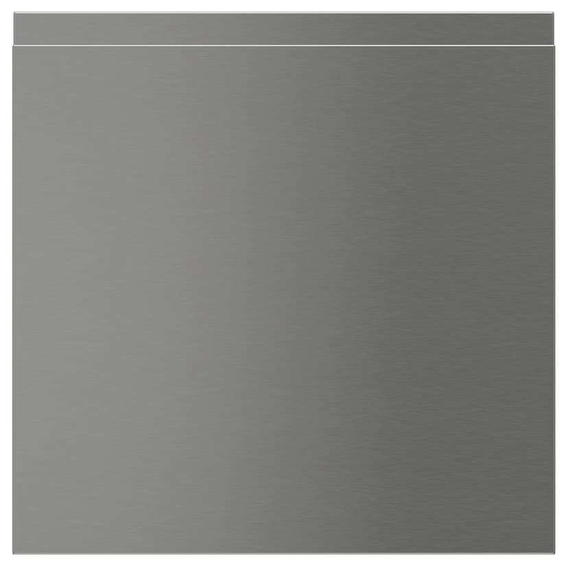 VOXTORP — Front szuflady, imitacja stali nierdzewnej,