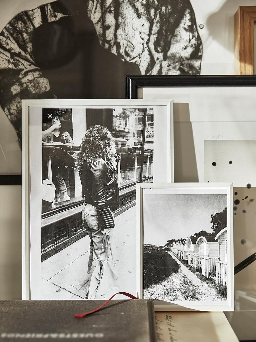 YLLEVAD — рама, белый, 13x18 см